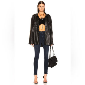 Acne Studios Bla Konst Stockholm Peg Skinny Blue Black Size 27 30